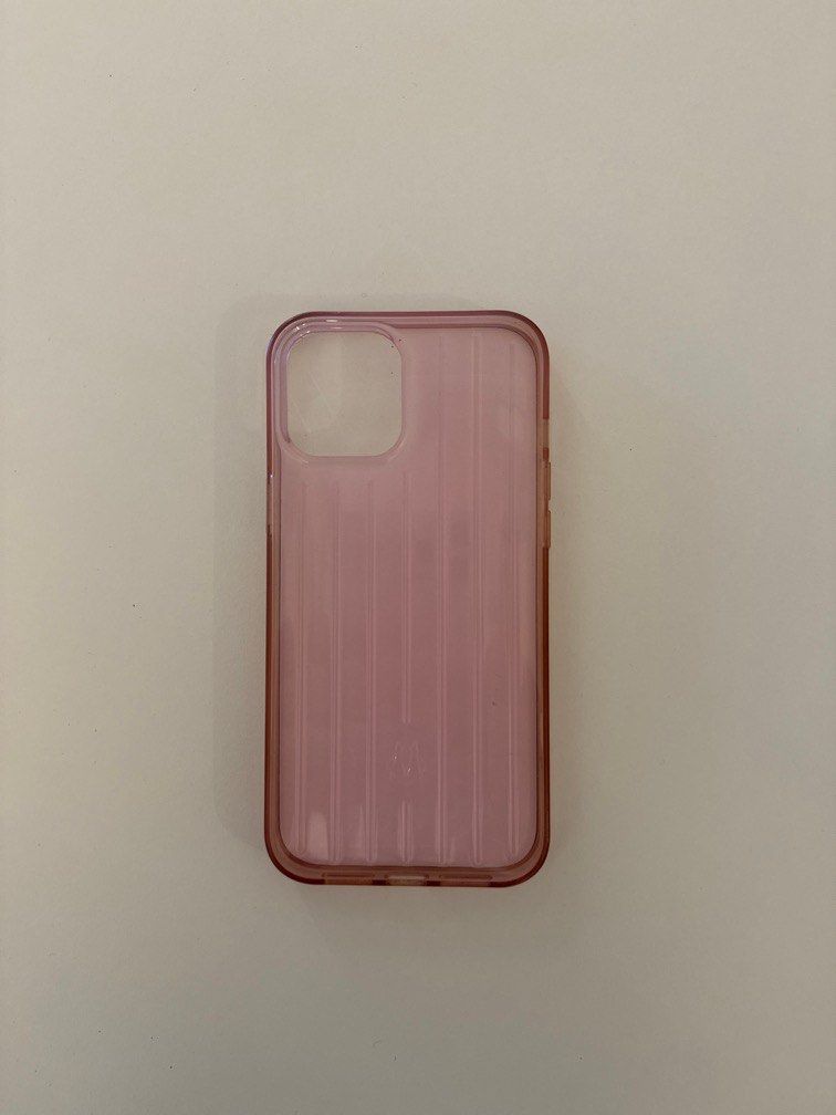 Pink Iphone 12 Pro Rimowa RIMOWA（リモワ）の「RIMOWA IPhone