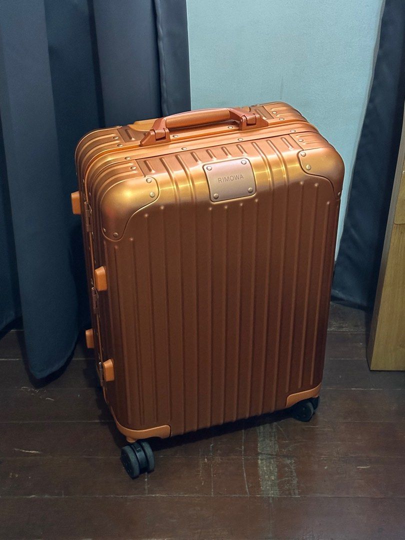 Rimowa Cabin Carry On (Mars Orange), Hobbies & Toys, Travel, Travel