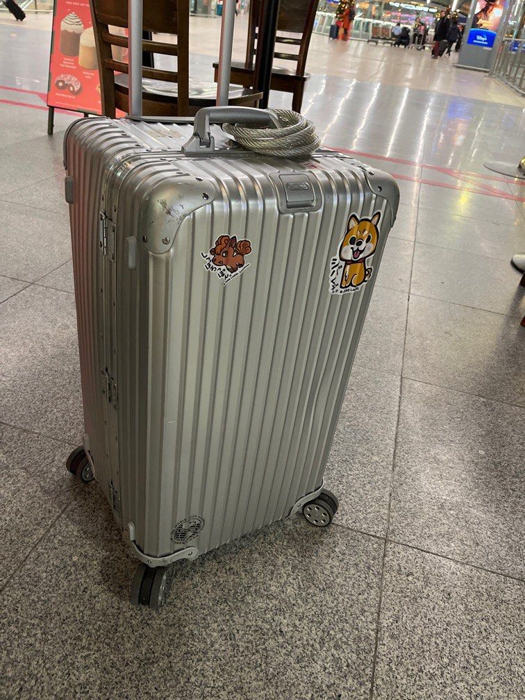 Rimowa trunk 89l top