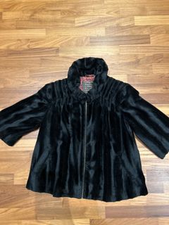 Used Hollister Heritage Collection Faux Fur-lined Parka Womens Md Winter  Jacket