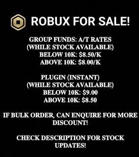 WTT/WTS $75 robux giftcard (pls look at description for more info), Video  Gaming, Gaming Accessories, In-Game Products on Carousell