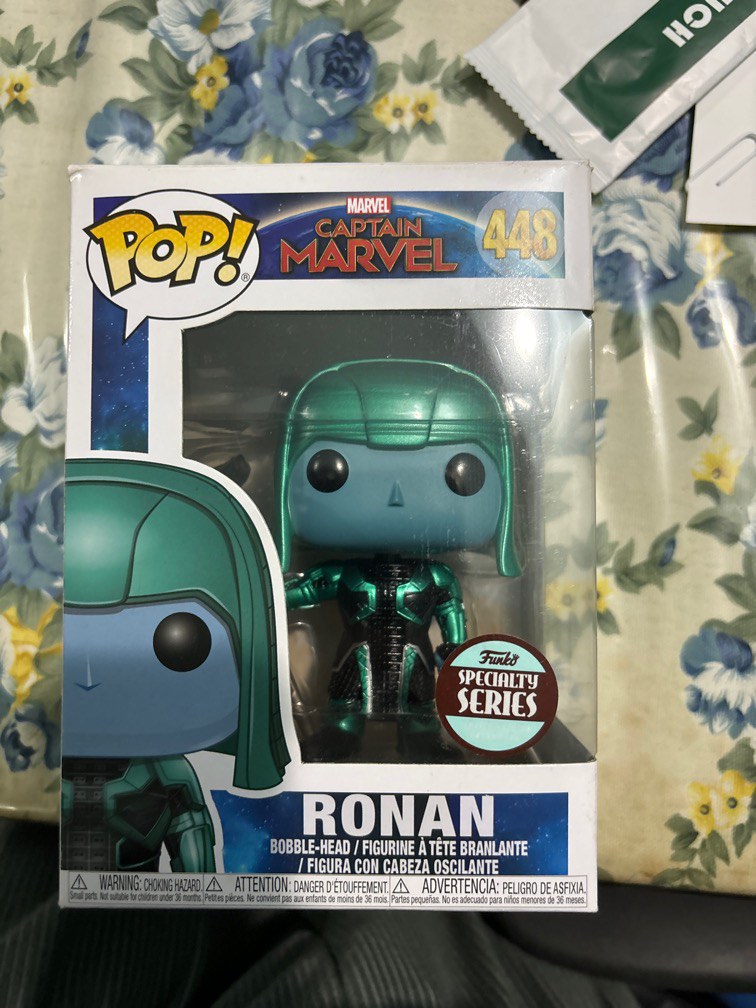 Ronan Captain Marvel Specialty Series Funko Pop Hobbies Toys
