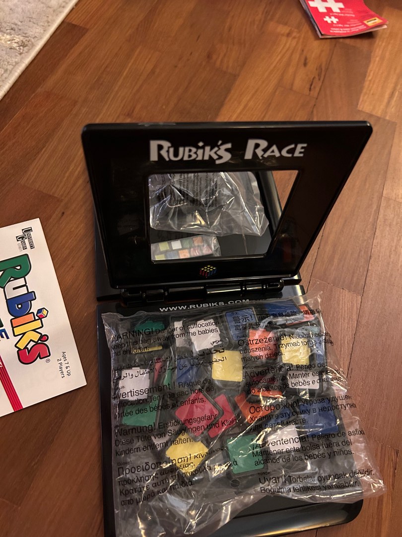 Rubik's Race Game University Games Pre Owned