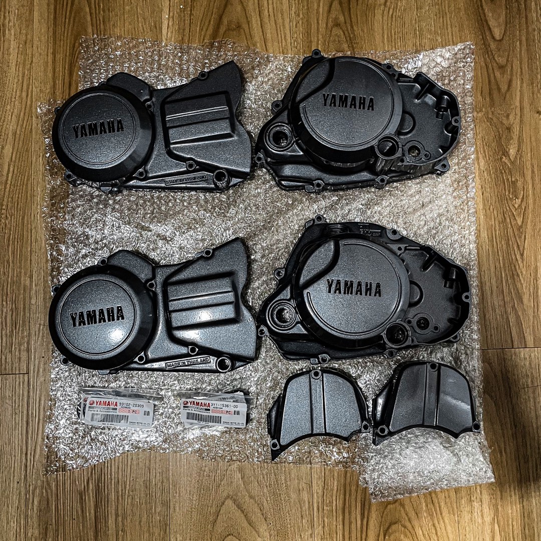 RXZ engine casing, Motorcycles, Motorcycle Accessories on Carousell