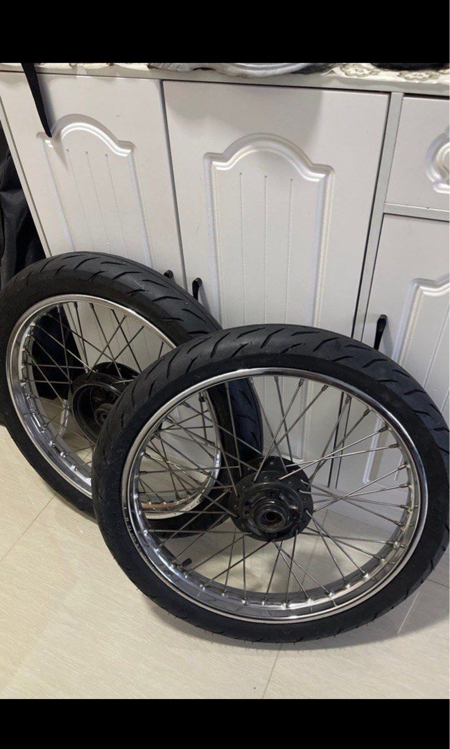 RXZ Union Cycle Rims Motorcycles Motorcycle Accessories on Carousell