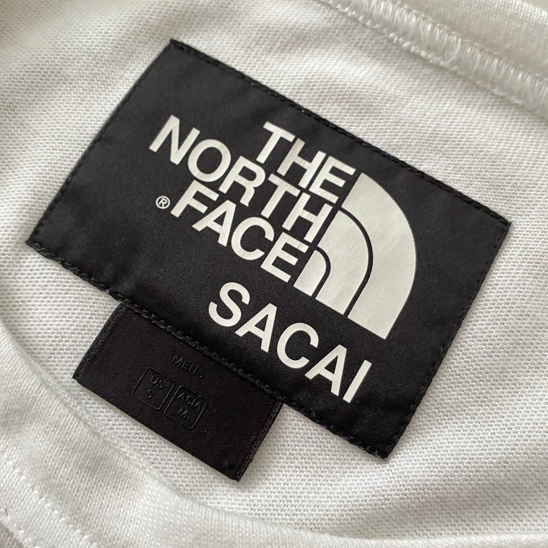 THE NORTH FACE x sacai Tシャツ sacai x The North Face® ウィメンズ