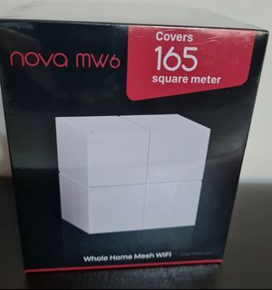 For Sale New Nova MW6 Mesh