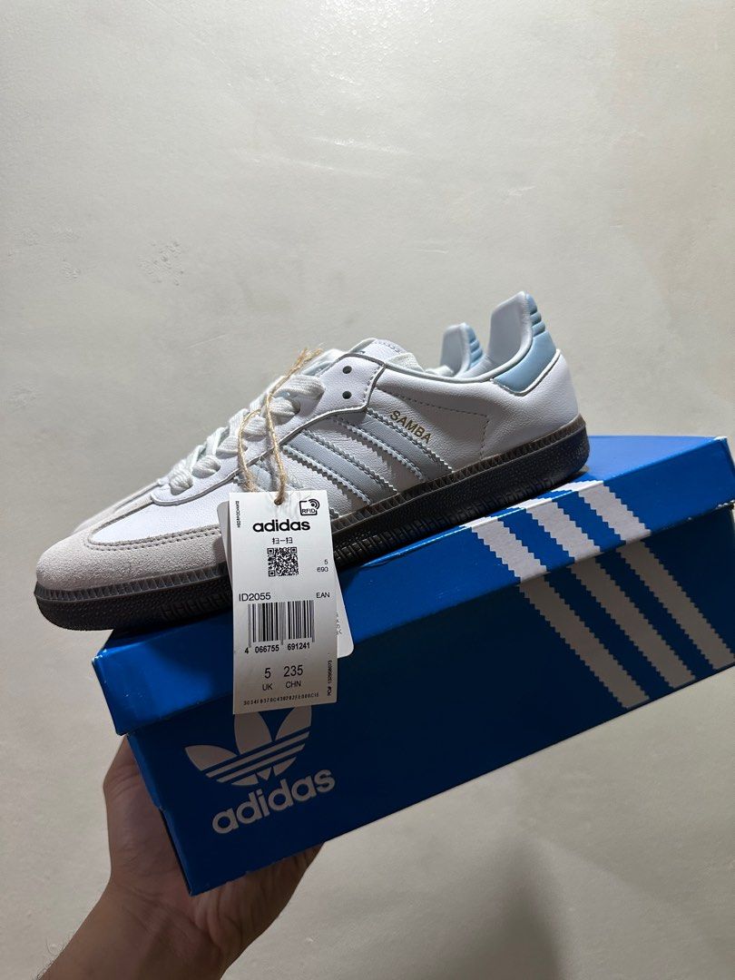 adidas gazelle silver green womens Adidas Samba OG J In White Purple For Youth