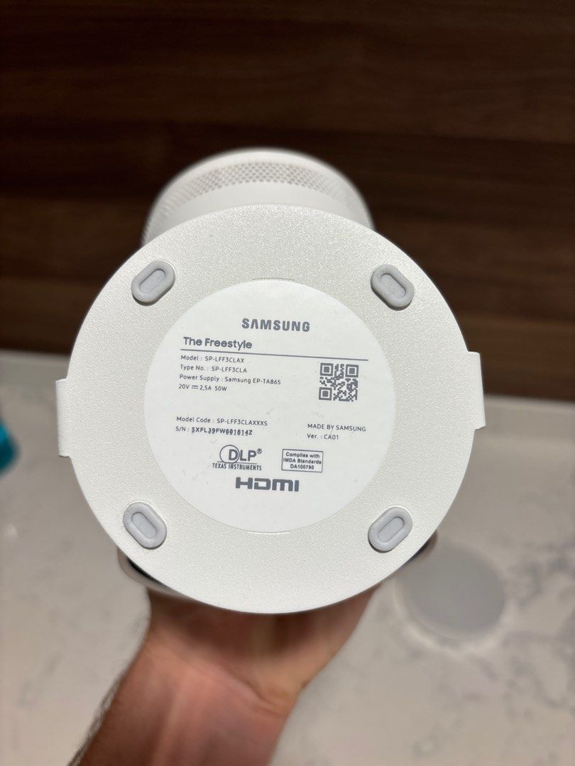 Samsung Freestyle 2nd Gen projector, TV & Home Appliances, TV ...