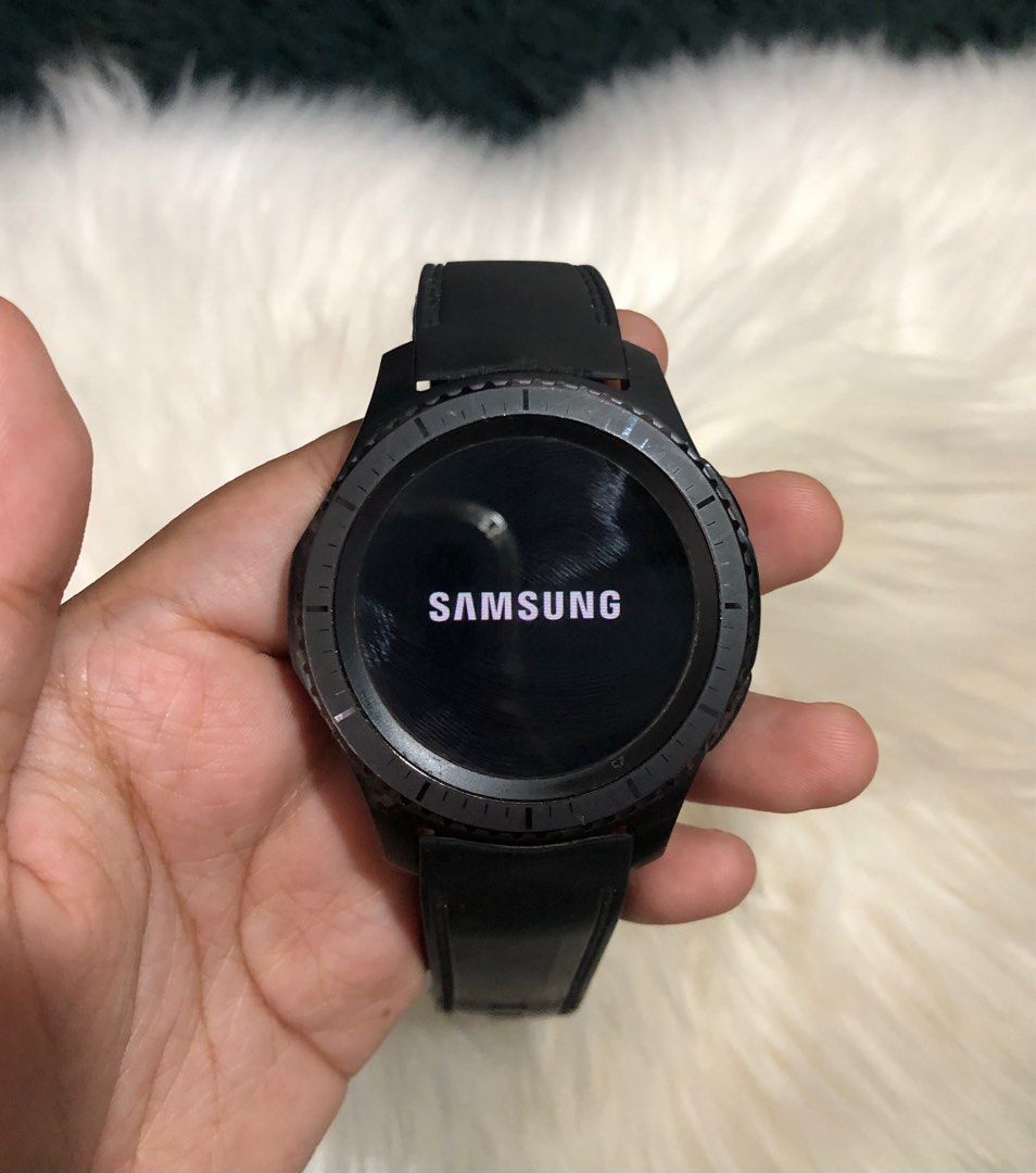 Gear s3 sales frontier rebooting