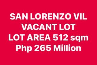 SAN LORENZO VILLAGE vacant lot 512sq