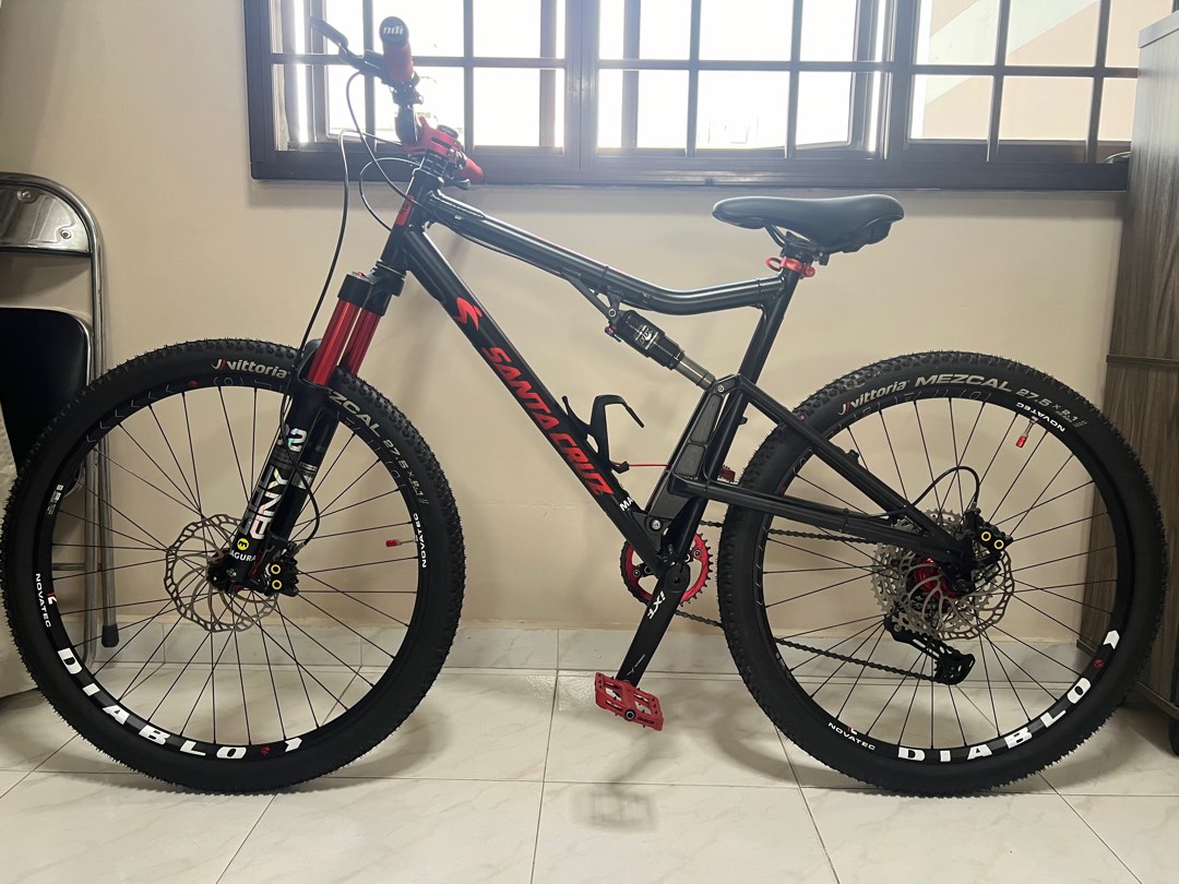 2007 santa top cruz superlight