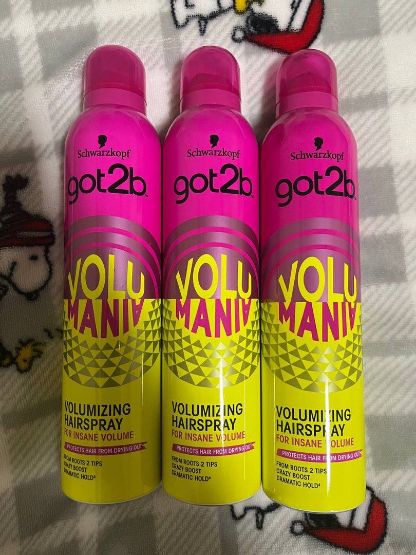 Schwarzkopf Hair Spray, Beauty & Personal Care, Hair on Carousell