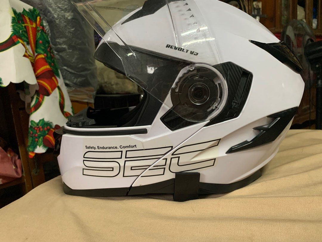 Sec modular helmet 2025