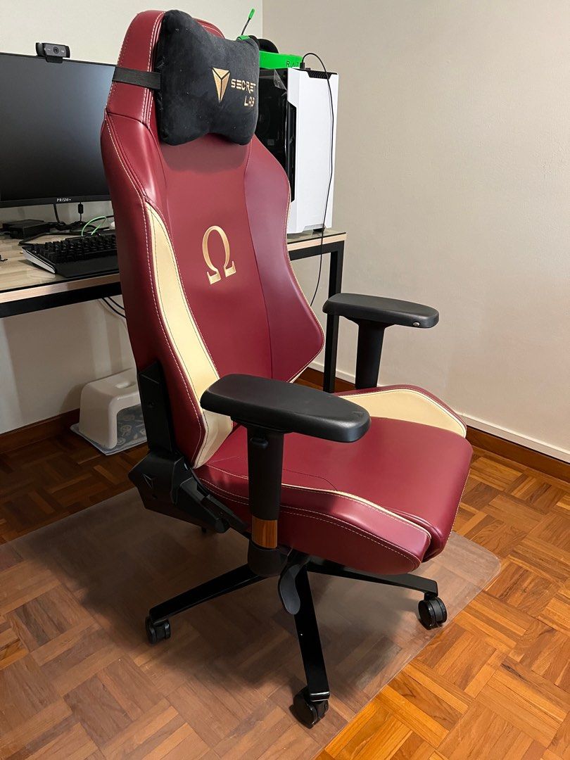 Secretlab OMEGA NAPA Furniture Home Living Furniture Chairs