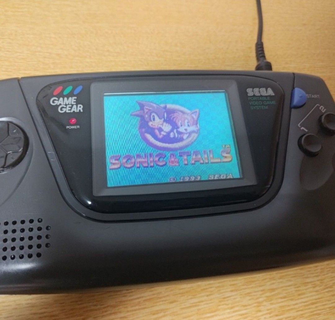 Sega Game Gear CIB + Sonic & Tails Bundle, Video Gaming, Video Game ...