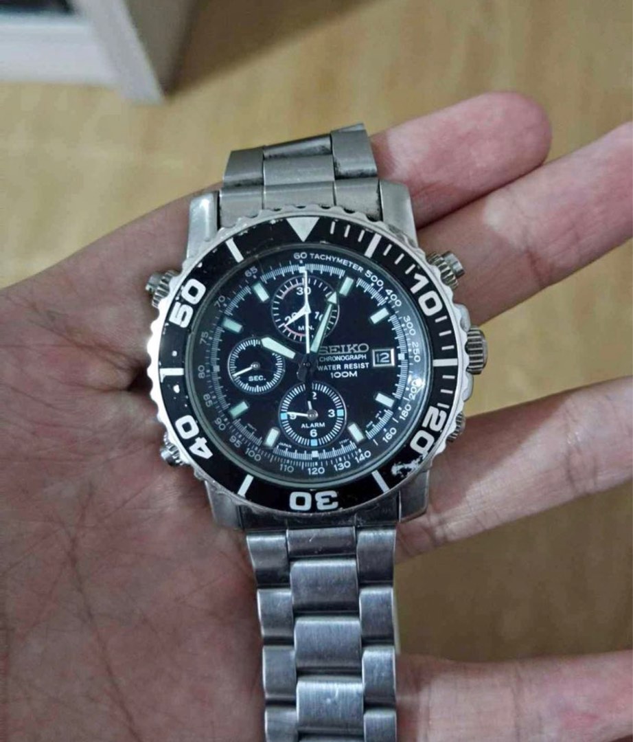 Seiko flightmaster alarm sales