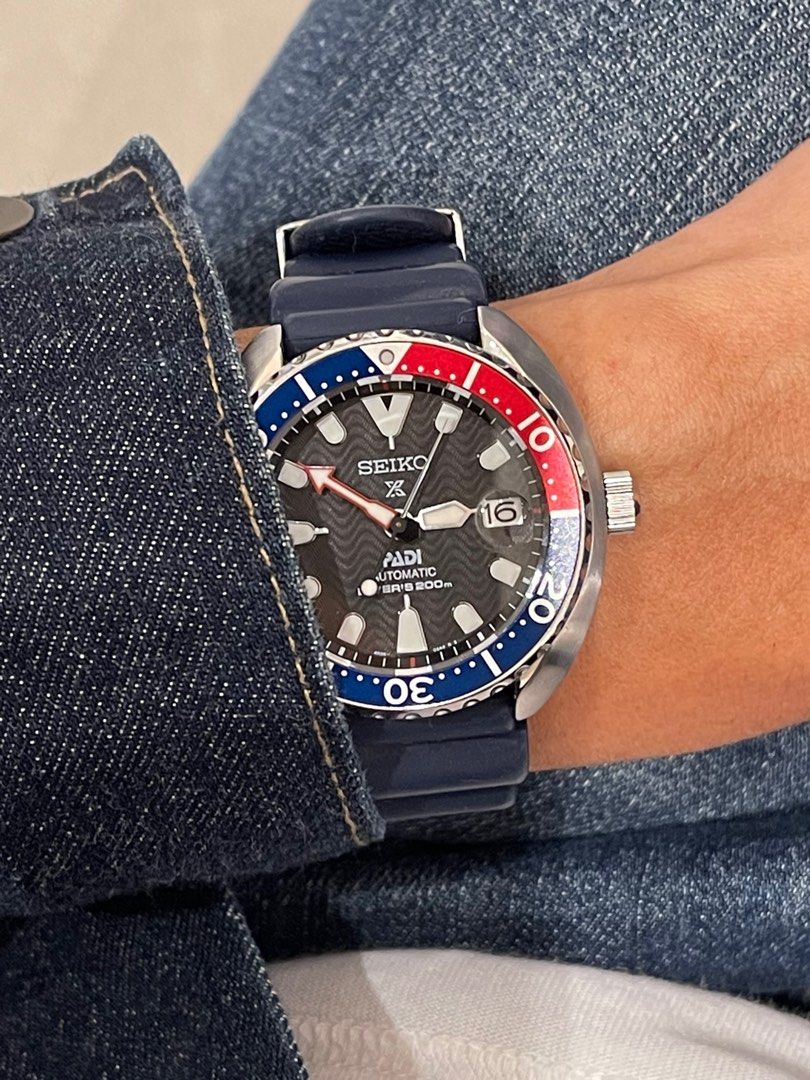 Seiko Mini Turtle Padi SRPC41K1 Men s Fashion Watches