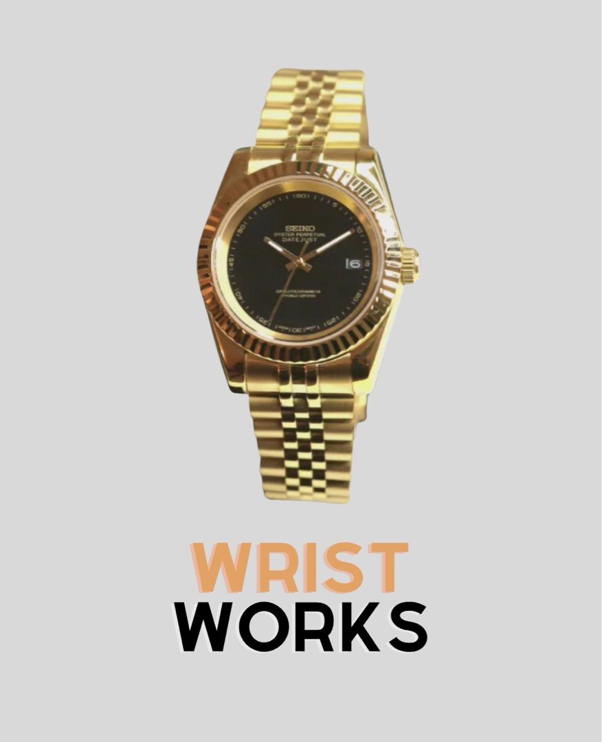 Datejust best sale 39mm jubilee