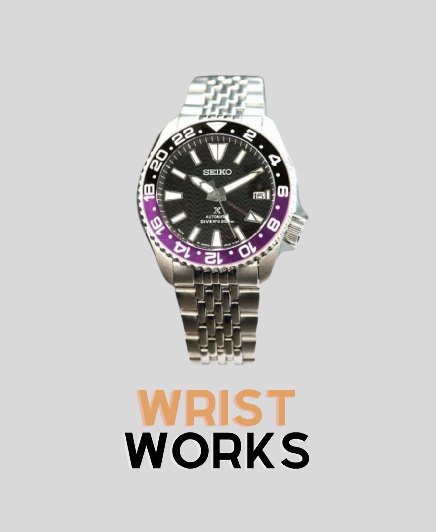 Seiko skx cheap black panther