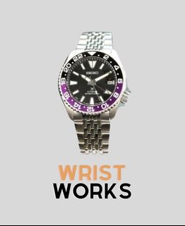 Seiko skx black panther cheap