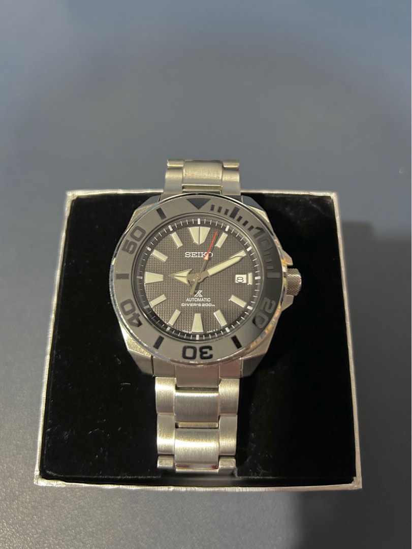 Seiko samurai yacht master mod best sale