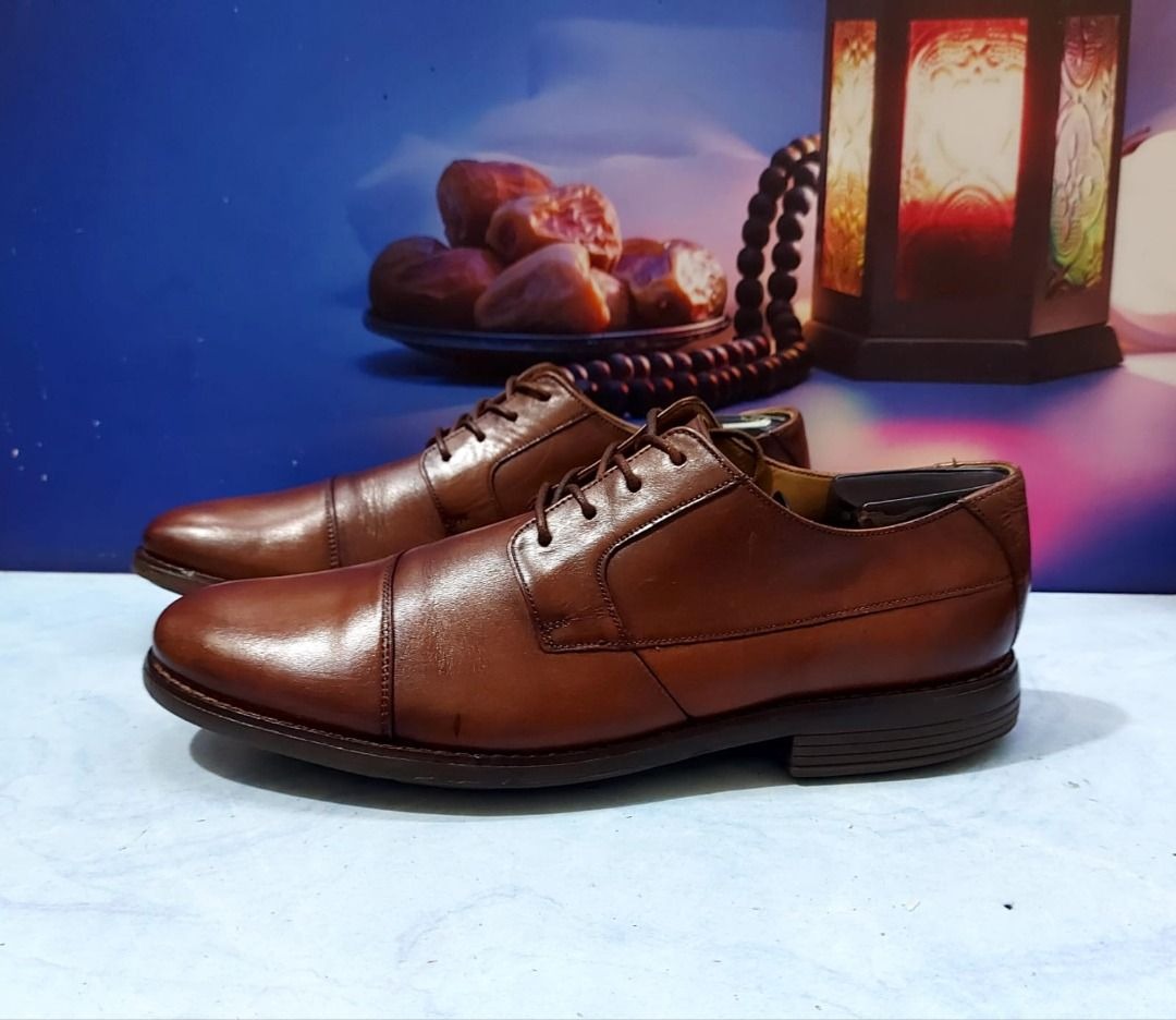 Pantofel Clarks Clarks 15103 Clarks Men's Plain Clyde Slip-On Size