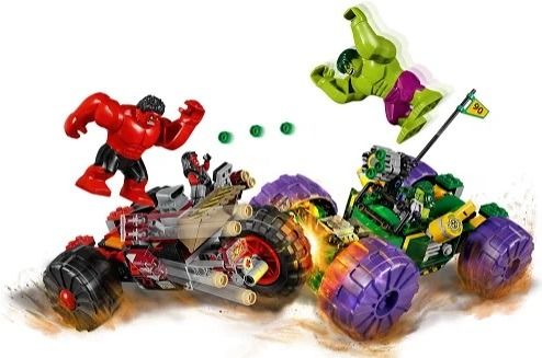 Lego red hulk shop
