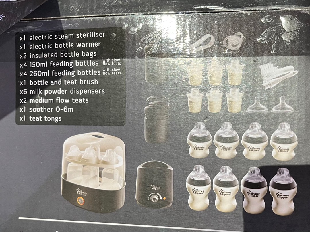 Tommee tippee grey set on sale
