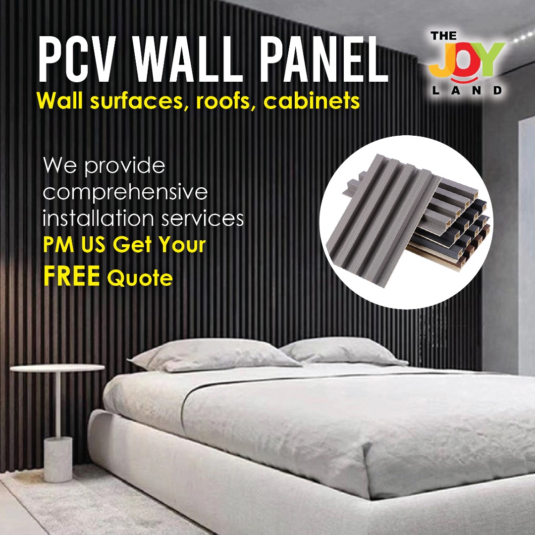 SG Ready Stock | PVC Wall Panel for wall surface , roof , door ...