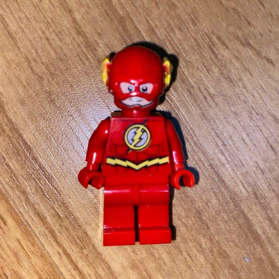 sh087 Lego Minifigure The Flash