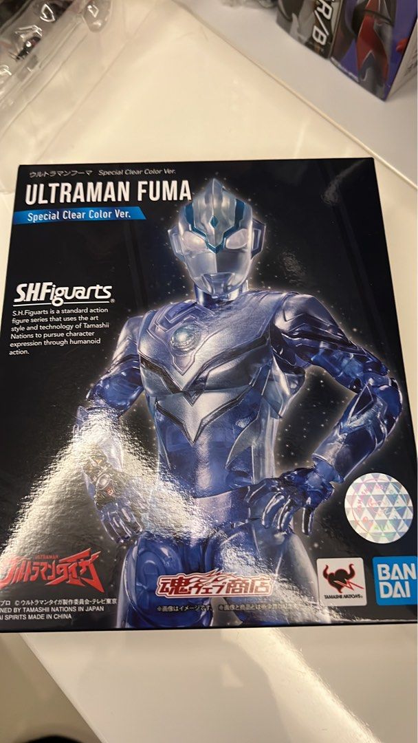 S.H.Figuarts ウルトラマン フーマ Special Clear - 特撮