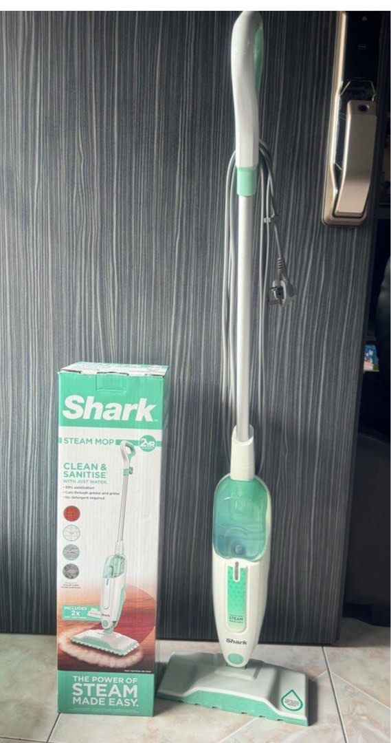 Shark steam mop, TV & Home Appliances, Vacuum Cleaner & Housekeeping on