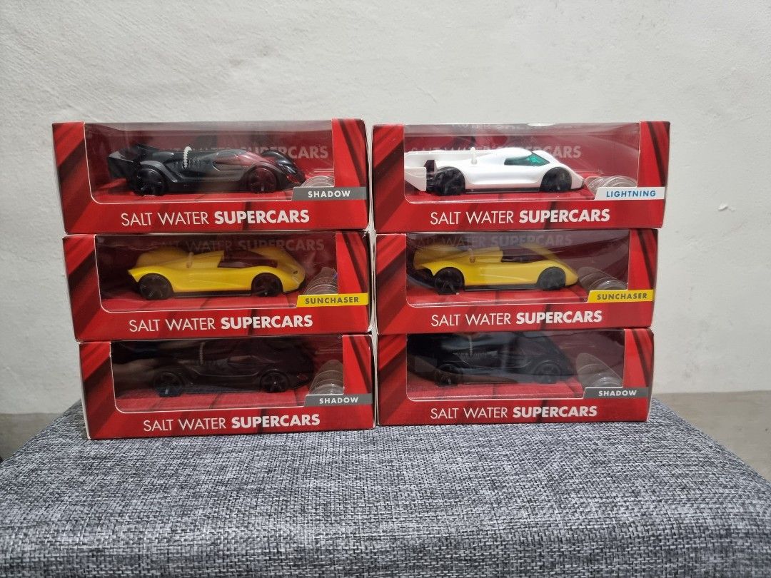 Shell Collectible Salt Water powered cars, Everything Else, Others on ...