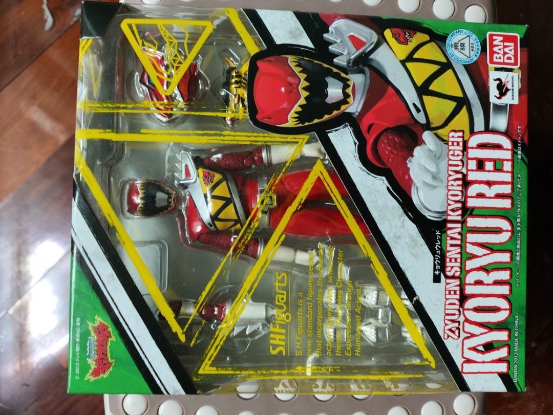特撮 S.H.Figuarts KYORYU GOLD Bandai Sodo Candy Toy Kamen Rider Geats - Geats Extra: Kamen