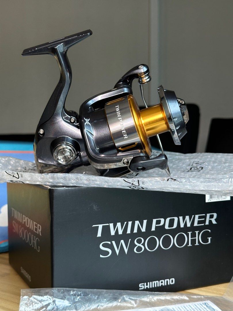 Shimano Twin Power SW 8000HG, Sports Equipment, Fishing on Carousell