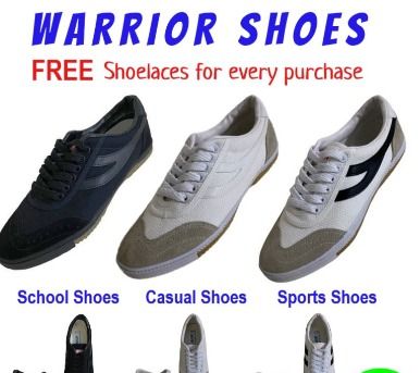 Warrior canvas deals shoes