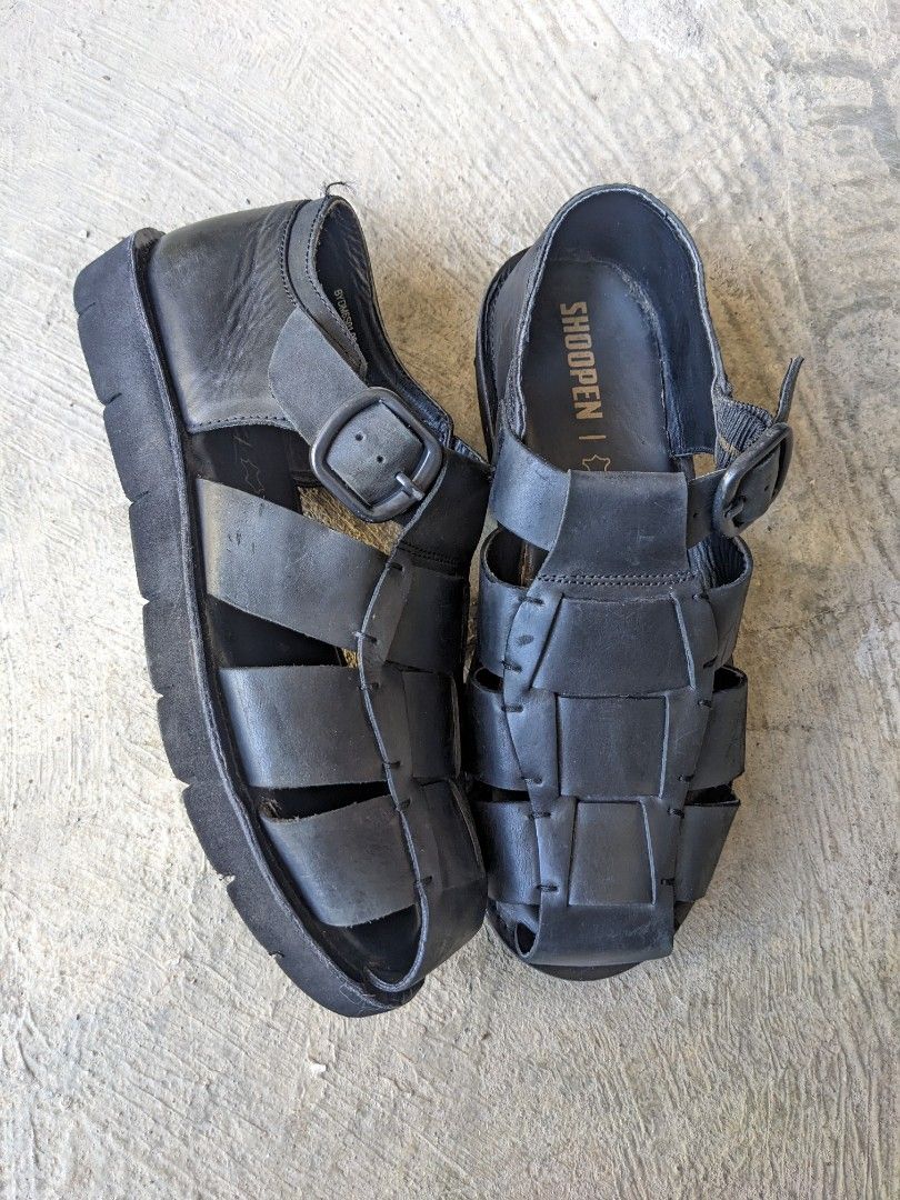 Shoopen Brand Shoopen Sandals Price Shoopen Women's White Buckle