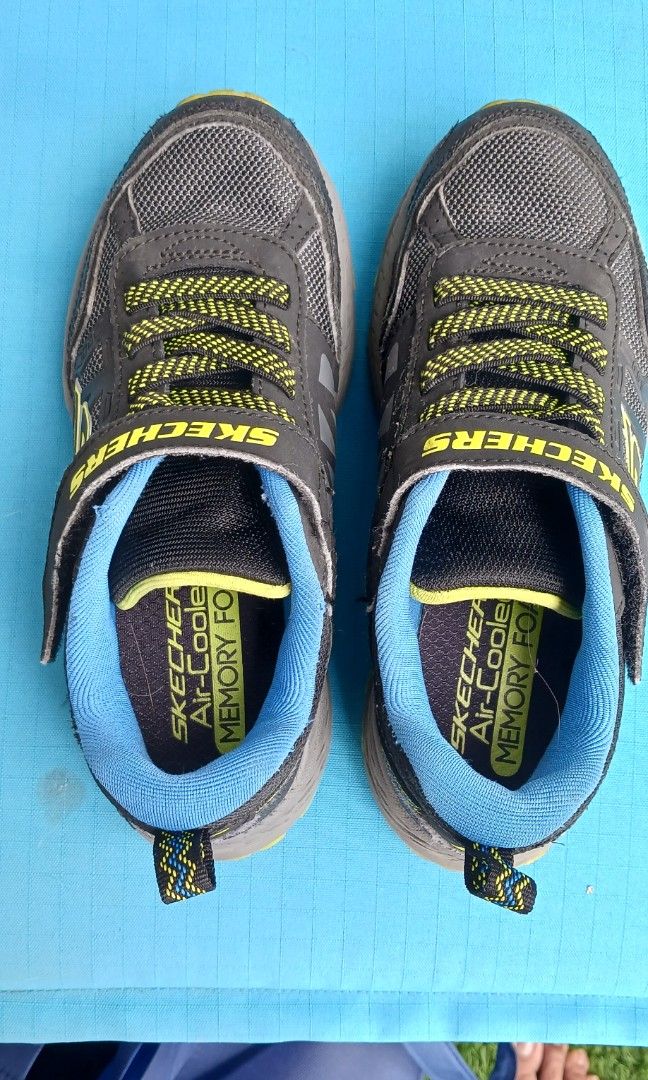 Boys memory foam cheap shoes