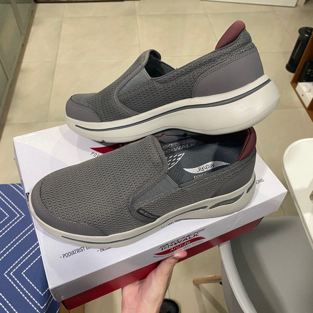 Skechers GoWalk ArchFit US 9 Men s Fashion Footwear Casual