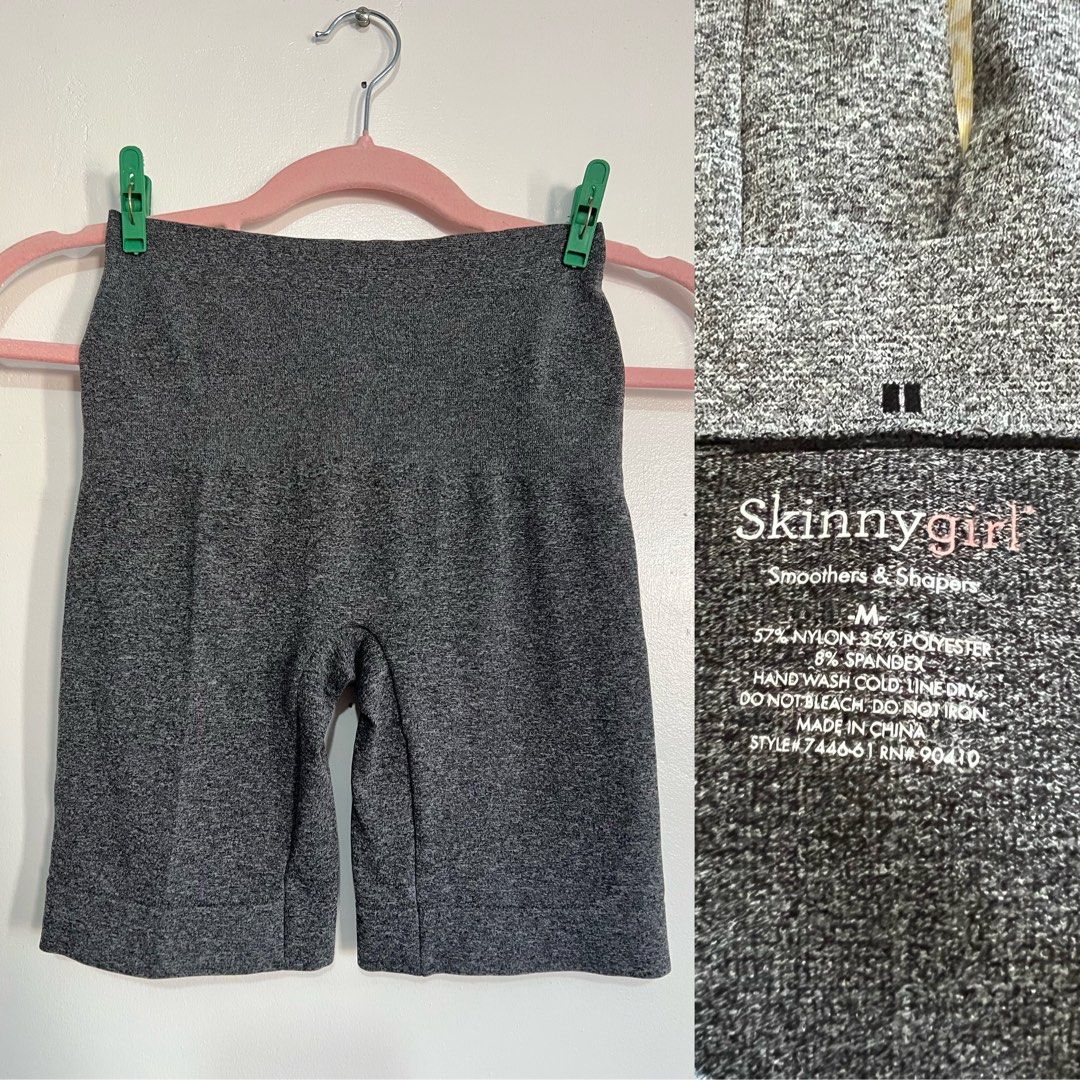Skinny Girl Size Small Smoothers and Shapers Gray SEAMLESS Shapewear Cami  EUC!