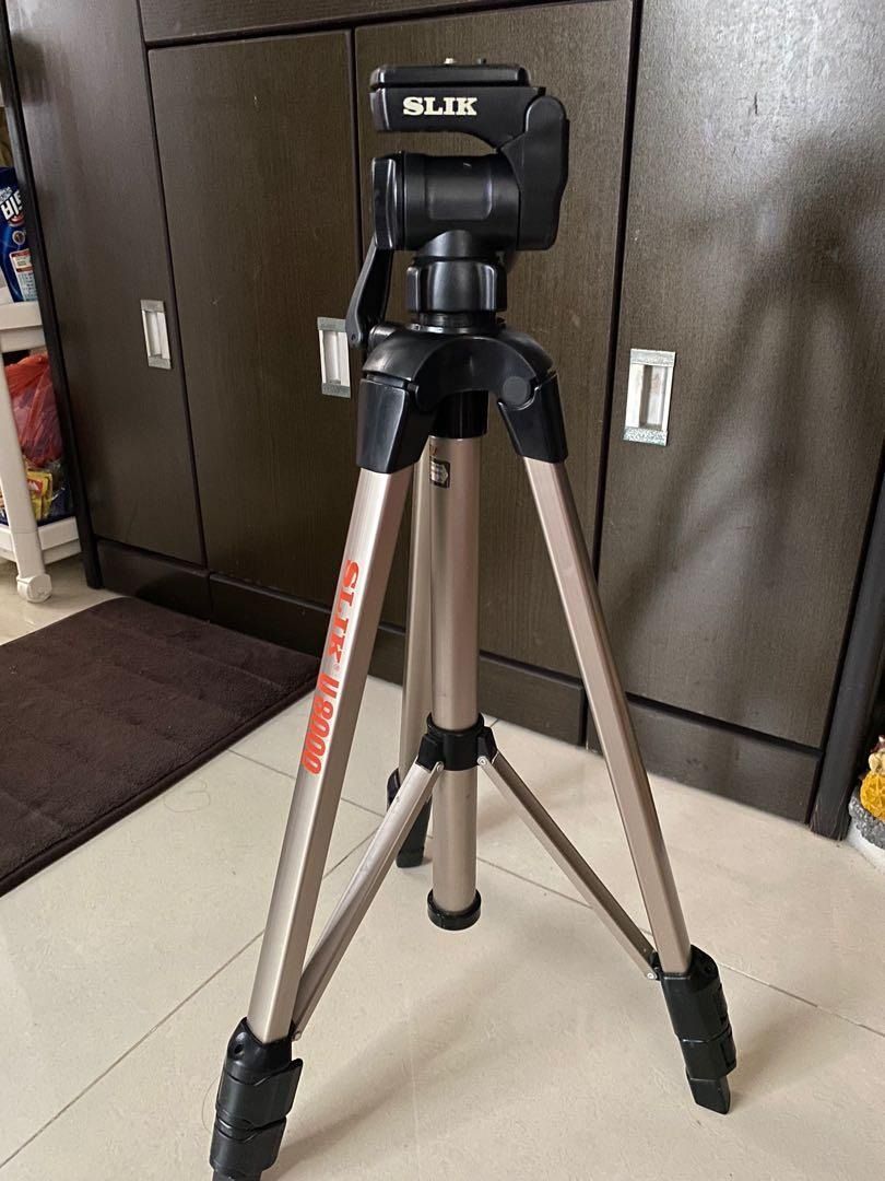 Slik U8000 camera tripod stand, Photography, Photography Accessories ...