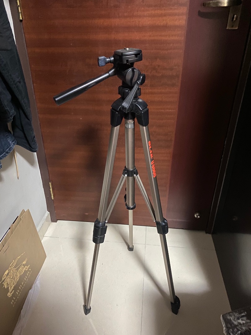 Slik U8000 camera tripod stand, Photography, Photography Accessories