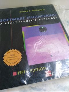Software Engineering Fifth Edition:  A Practioner's Approach Book