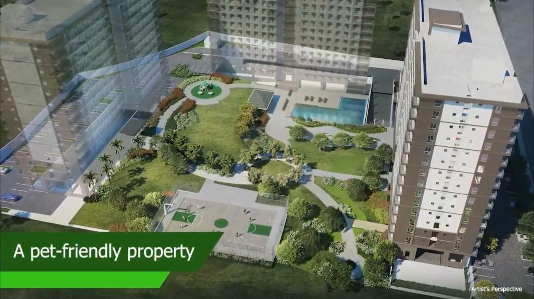 SOLARA PARK STOREYS NUVALI 1 Bedroom Unit For Sale near Xavier School