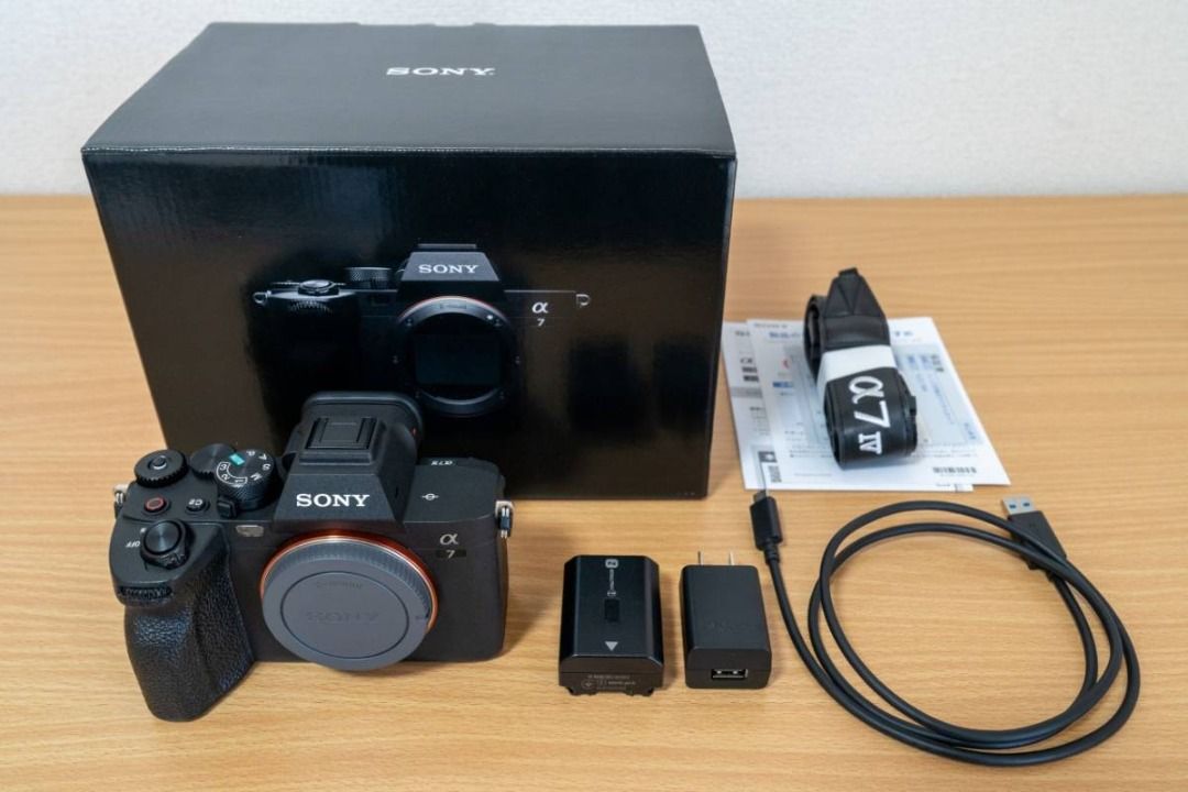 SONY・α7Ⅳ (ILCE-7M4), 攝影器材, 相機- Carousell