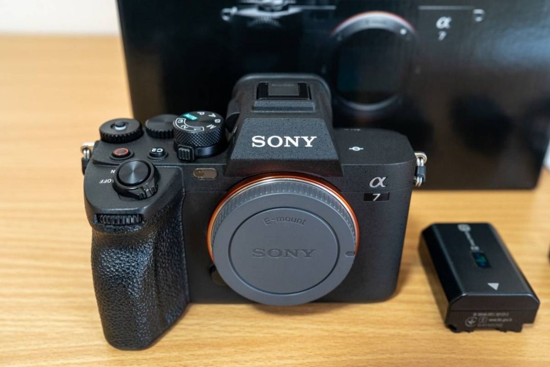 SONY・α7Ⅳ (ILCE-7M4), 攝影器材, 相機- Carousell