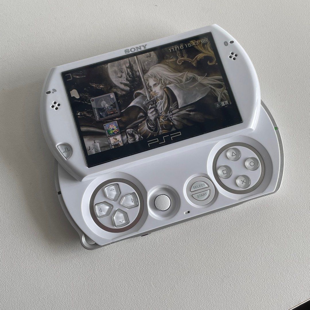 Sony PSPgo psp n1000 白色, 電子遊戲, 電子遊戲機, PlayStation