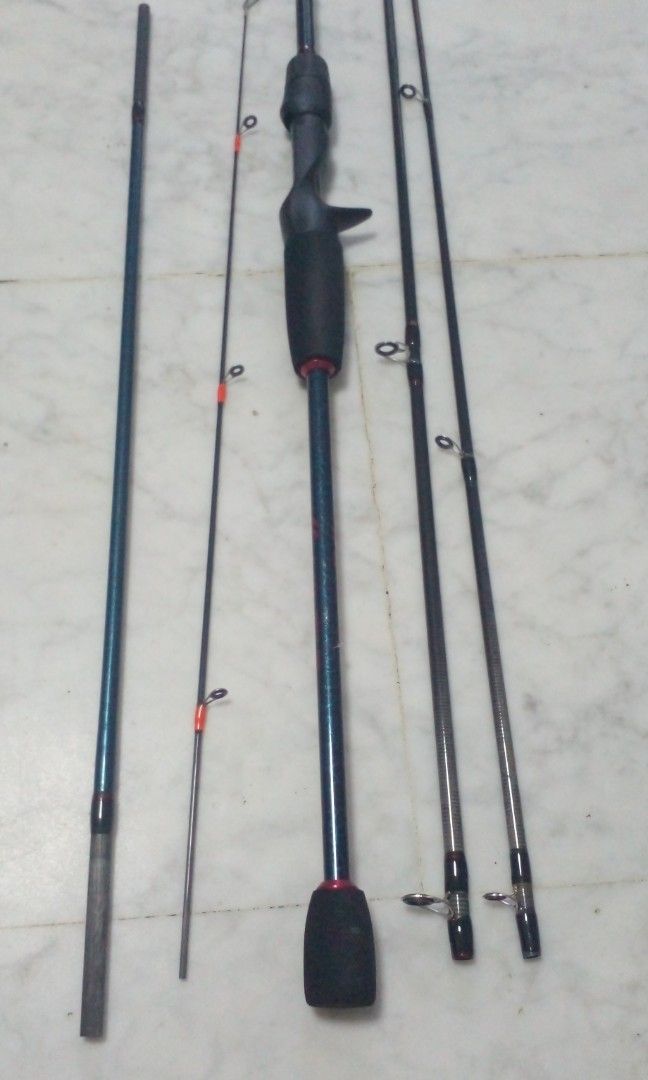 Sougayilang fishing rod (casting), Sports Equipment, Fishing on