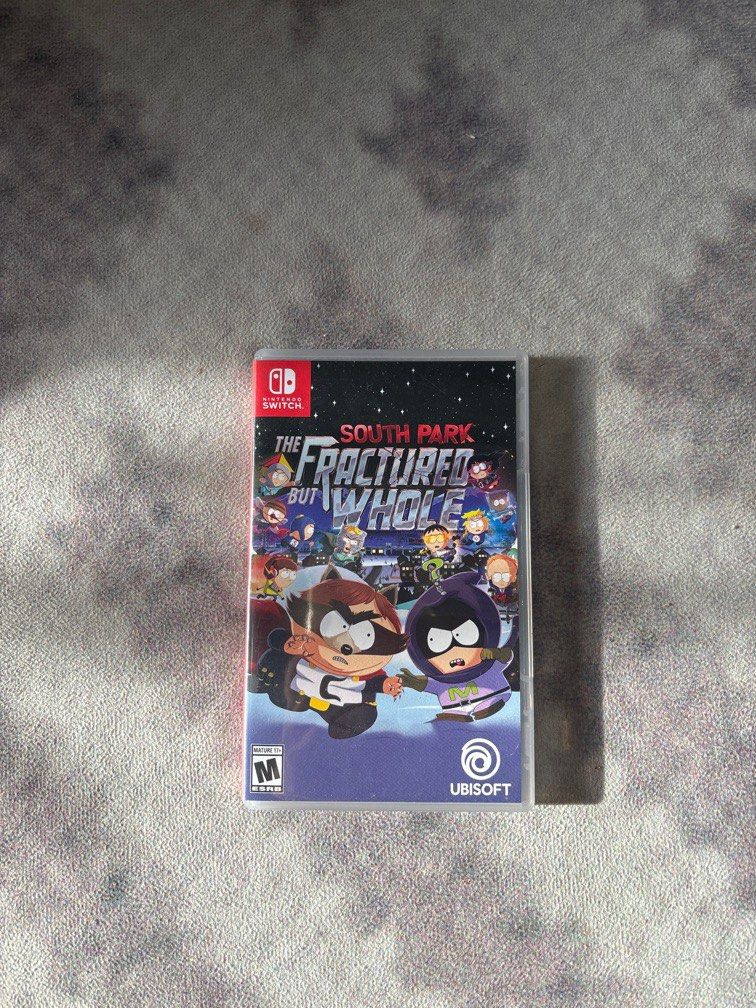 South park the fractured 2025 but whole switch